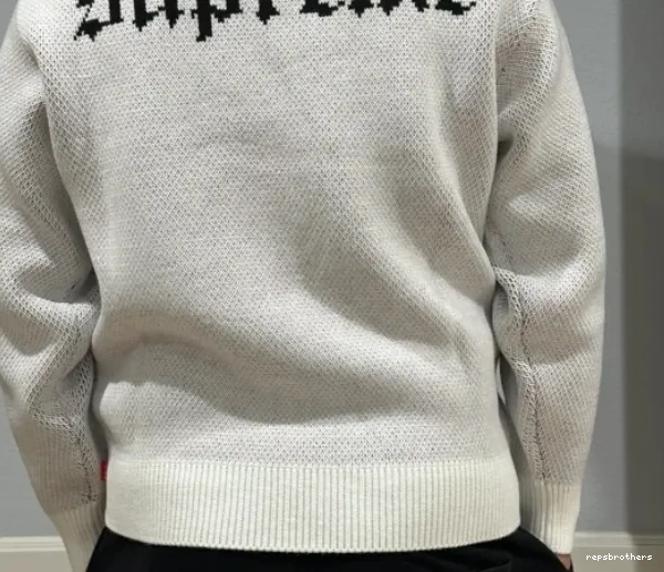 24FW SNOW Sweater Snow WHITE SWEATER White 0828